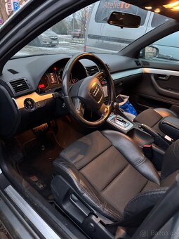 Audi A4 B7 2.0 TDI 103kw BPW Automat, bez koroze, hezký stav - 9