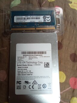 vyměním tento notebook na tablet Lenovo M9 64 úlo RAM  + HDD - 9