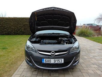 OPEL ASTRA 1.6,PŮVOD ČR,1.MAJ.,KLIMA - 9