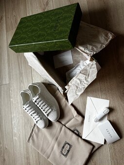 Gucci sneakers, tenisky, white GG, vel. 6, 39 - 9