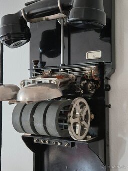 Starožitný telefon L.M.ERICSSON AC-140, rok 1933 - 9