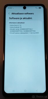 Prodám Samsung Galaxy A53 5G, 6GB/128GB, stav A - 9