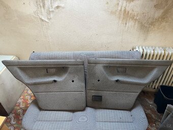 Sedačky + tapce Vw golf mk2 5dv - 9
