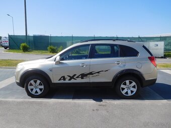 Chevrolet Captiva 2.0 VCDi 16V, 110 kW, Klima, 4X4 - 9