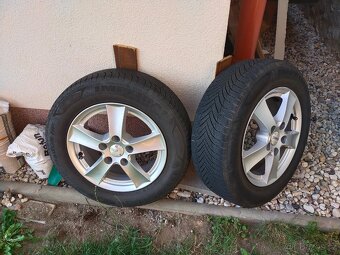 Alu disky plus zimní pneu Hyundai i30 kombi - 9