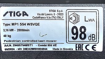 Sekačka STIGA COMBI 955 VE | TOP STAV - 9