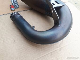 Laděný výfuk DEP Pipes s koncovkou - 9