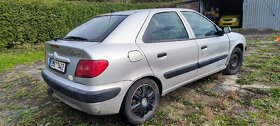Prodám Xsara 1,4 STK nová, rv12/02bez koroze,klima, serv kn - 9