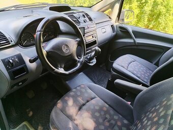 MERCEDES-BENZ VITO 111 CDI 85KW LONG R.2009 NOVÁ STK - 9
