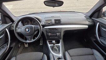 BMW 118i 105kW FULL M-Packet Xenon Černá Stropnice - 9