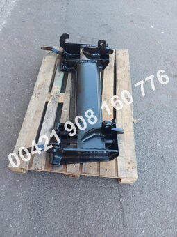 Nový adaptér, redukce traktor / euro, jcb, bobcat, cat, gehl - 9