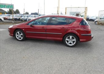 Peugeot 407 2,0 HDI 100 kW Historie nafta - 9