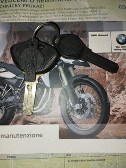BMW F800GS, 2013, Vario kufry, nové pneu - 9