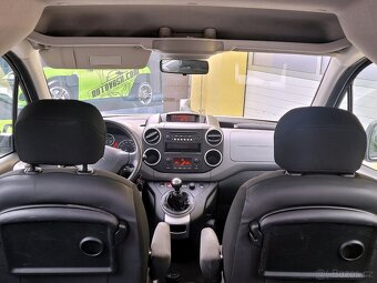 Citroën Berlingo, 1,6 XTR BlueHDi 120k 6-kvalt, CZ - 9
