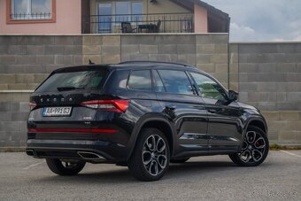 Škoda Kodiaq 2.0 TDI SCR RS DSG 4x4 TOP STAV - 9