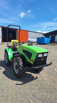 malotraktor CABRIO 36 HP COMFORT Šálek Prostějov - 9