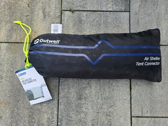 Stan Outwell Greenwood 5 + podlážka + konektor (TOP STAV) - 9