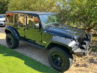 Jeep Wrangler Rubicon 3,6 V6 10TH Anniversavy, automatik - 9