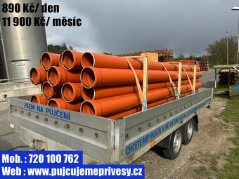 Přívěsný vozík - 9