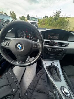 BMW 320d kombi M-packet, E91, 130kw - 9