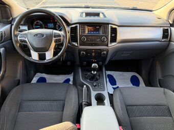 ► FORD RANGER 2,2 TDCI 4x4 - 118 kW, TOP KM, TAŽNÉ ◄ - 9