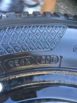 205/55R16 zimní 5x112 - 9