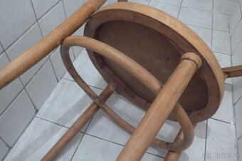 Stará Celodřevěná Židle 1925 ? - 9