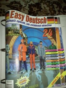Němčina, časopisy pro naučení němčiny, nové, nepoužité - 9