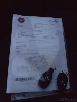 Mercedes Benz A 1,5 benzín , vyhřívaná sedadla - 9