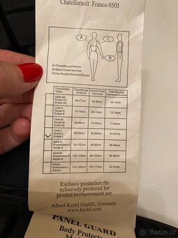 Jezdecká bezpečnostní vesta SMART RIDER - 9