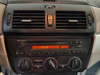 BMW X3 2.0d ,  110 kW nafta, 2007 - 9