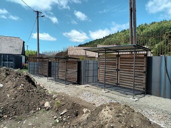 Dřevník ,Montáž ZDARMA ,  Zásobník na palivové dřevo - 9