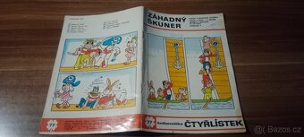 Čtyřlístek různé - 9