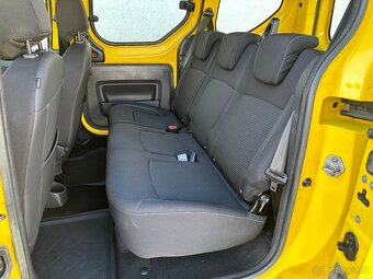 Dokker 1,5dci,93tis.km,1.majitel.Čr,odpočet dph,park senzory - 9