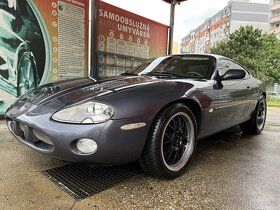 Jaguar xkr coupe 2001, 4.0 supercharged 370ps znizena cena - 9