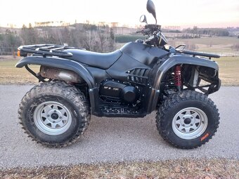 New force Hunter 500 (CF-moto Gladiator 500) - 9