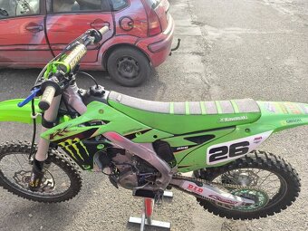 Kawasaki Kxf 250 - 9