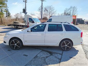 Škoda Octavia 2 RS facelift 2.0 125kw - 9