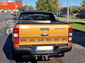 Ford Ranger WildTrak Oranzový - 9