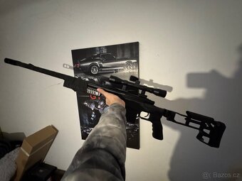 Odstřelovací puška CM.707.U + optika - 9