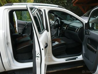 FORD RANGER WILDTRACK 3.2 TDCI 147KW 4x4 NAVI KAMERA UZÁVĚRK - 9