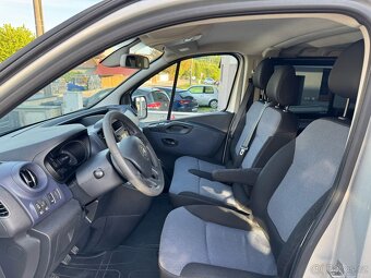 Vivaro 1.6 CDTI 12/2015 9 míst Klima 157tkm Tempomat Servisk - 9