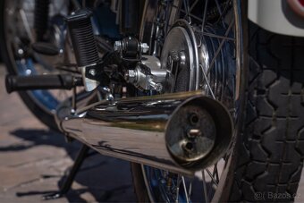 Jawa 23 mustang - 9