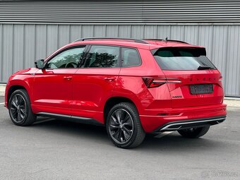 Škoda Karoq 1.5 TSI SPORTLINE FL DSG 2022 WEBASTO VIRTUAL - 9