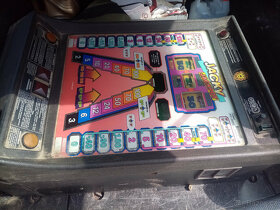 Prodám výherní automat TRIOMINT-JACKY-JACKPOT 1988 - 9