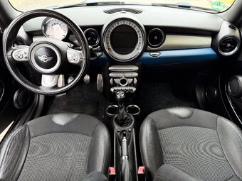 MINI CLUBMAN S 1,6i 128KW SPORT,NAVI,KUŽE,ALU BBS - 9