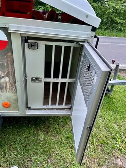 WT-METALL vozík pro přepravu psů - 9