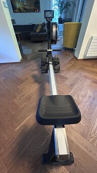 Veslovací trenažér XEBEX Air Rower 2.0 - 9