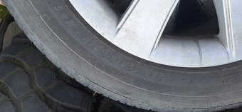 LETNI PNEU 205 55 16 2X SADA ALU KOL 5x112 - 9