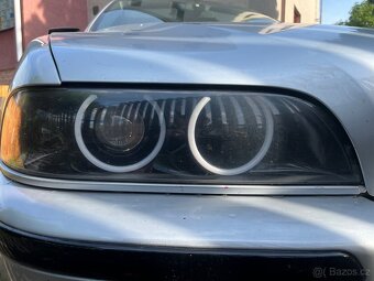 BMW e39 přední facelift světla - 9